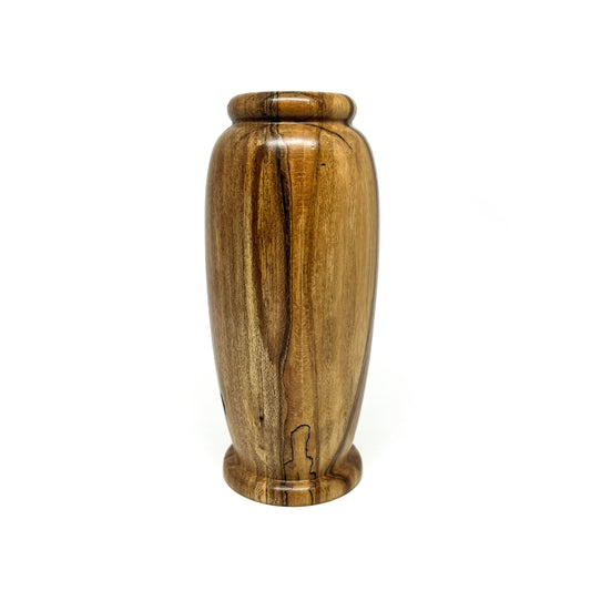 Small Wood Hollowform Vase