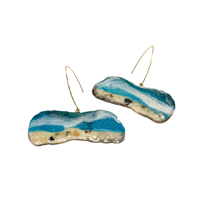 Ocean Antler Earrings