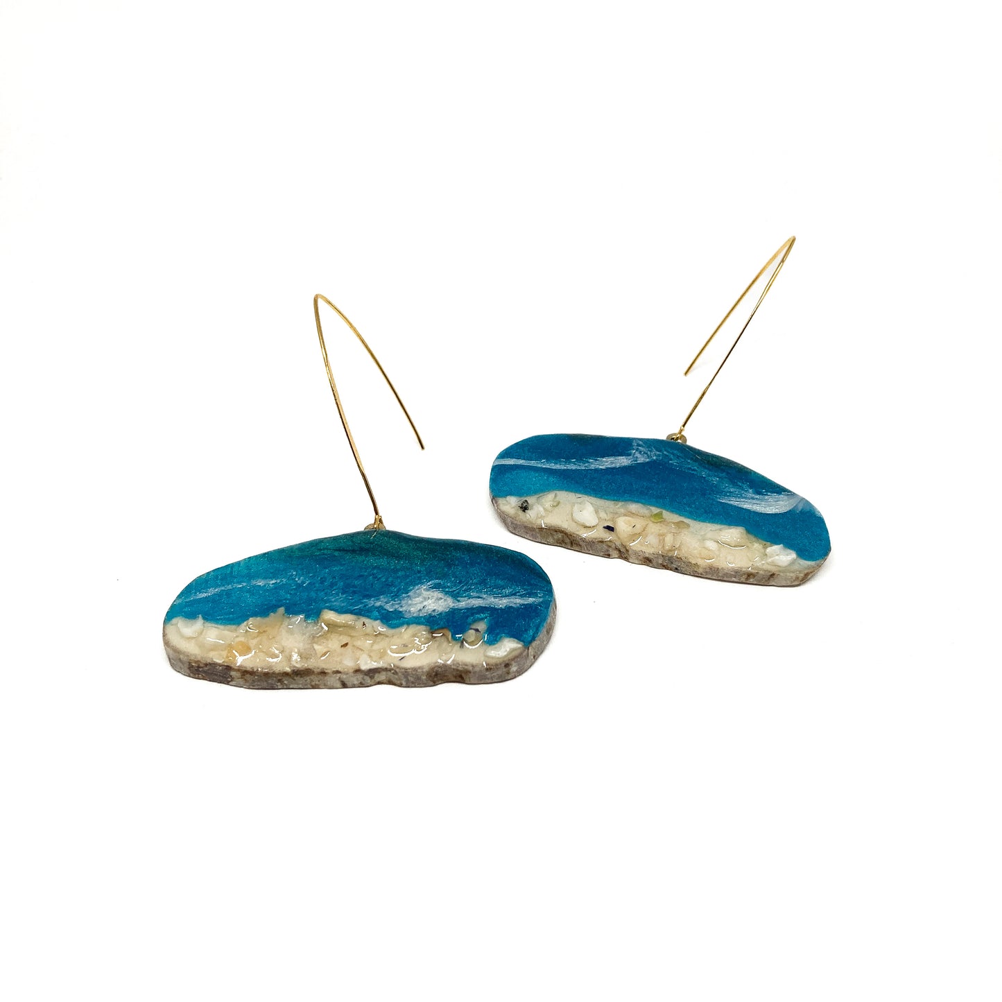 Ocean Antler Earrings