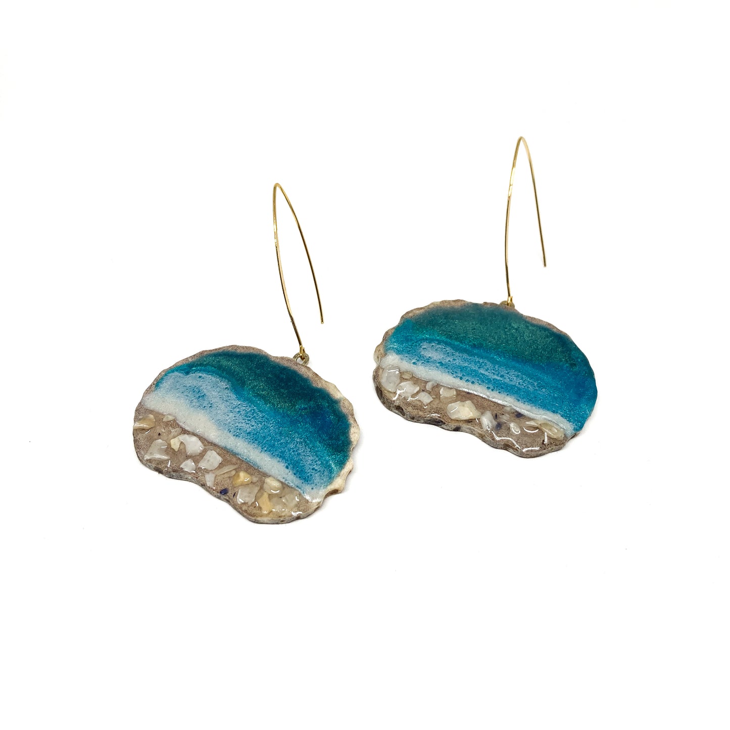 Ocean Antler Earrings