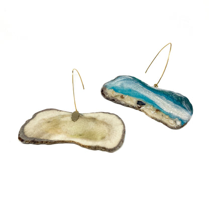 Ocean Antler Earrings