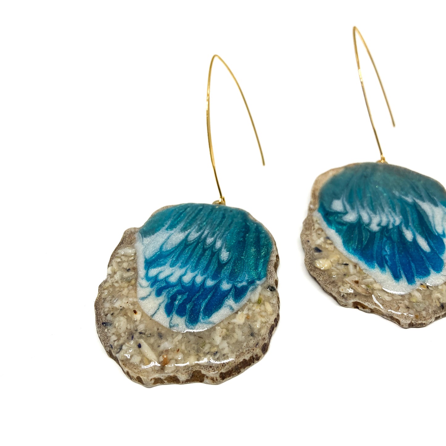 Ocean Antler Earrings