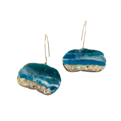 Ocean Antler Earrings