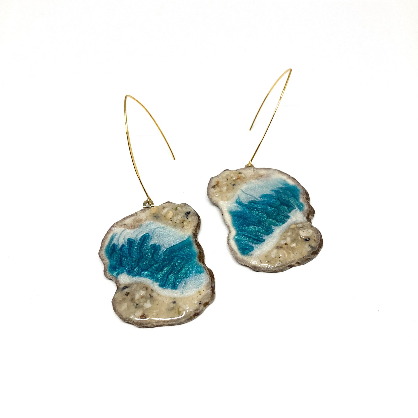 Ocean Antler Earrings