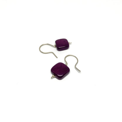 Quadra Tagua Earrings