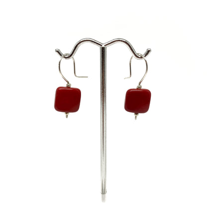 Quadra Tagua Earrings