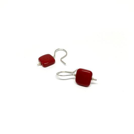 Quadra Tagua Earrings