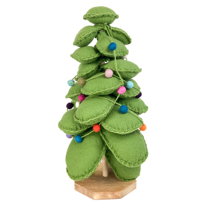 Felted Holiday Tree #206
