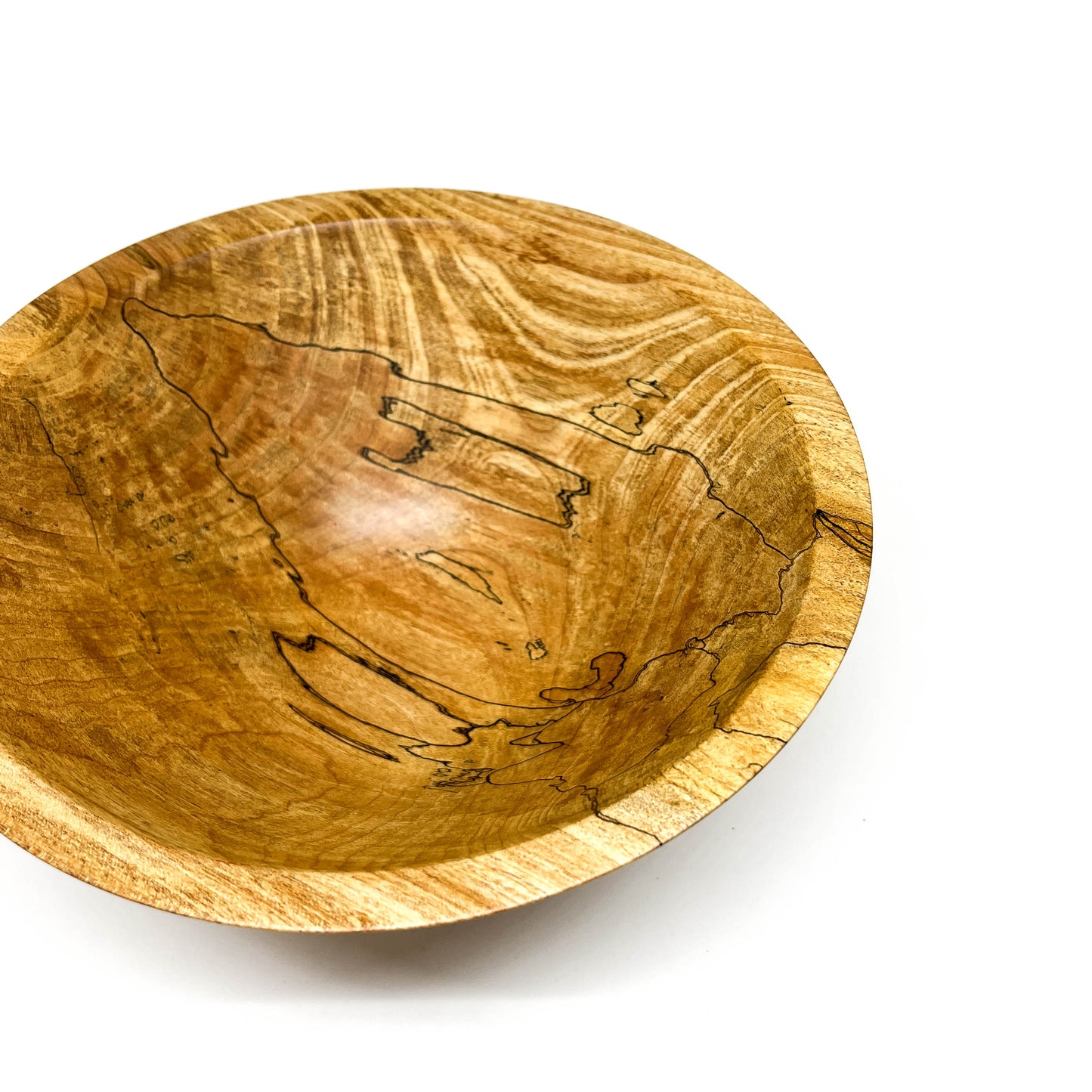 Spalted Maple Bowl