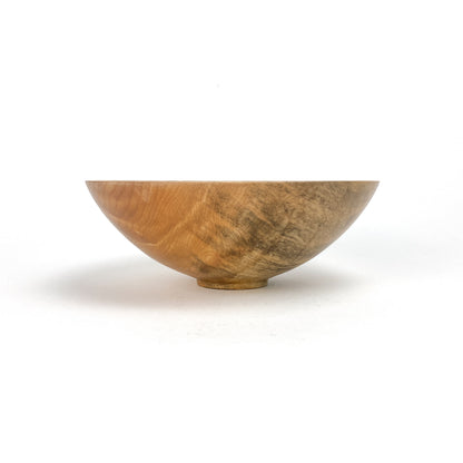 Quilted Maple Bowl