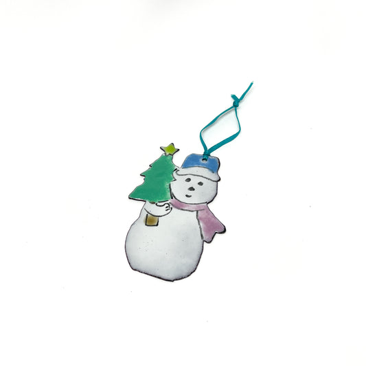 Snowman Ornament