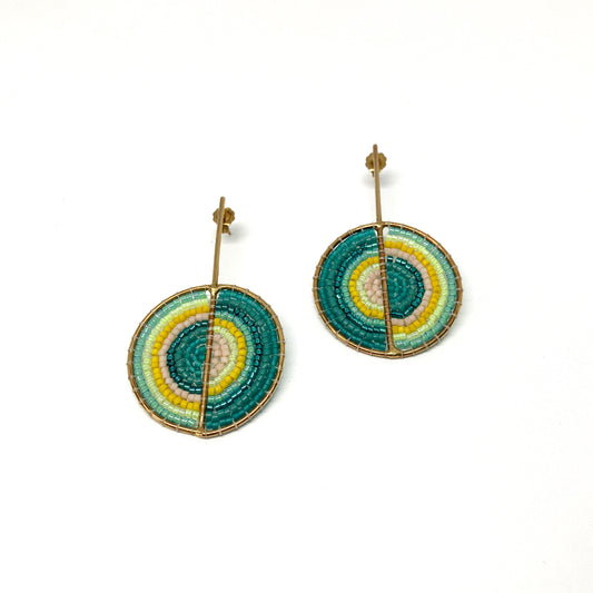 Split Circle Earring