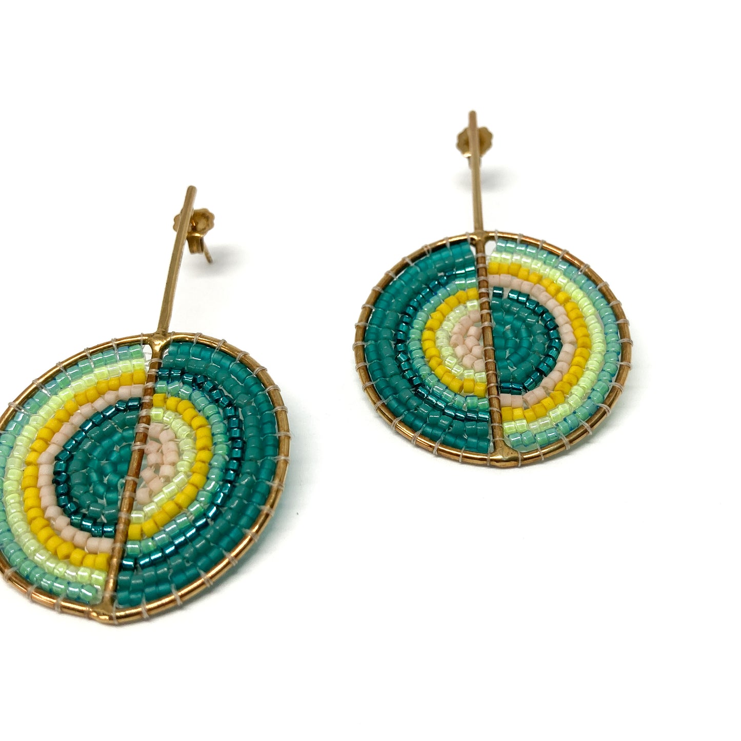 Split Circle Earring