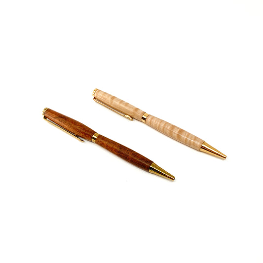 Slim Woodturned Pen