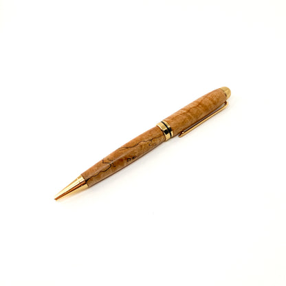European Style Maple Burl Pen