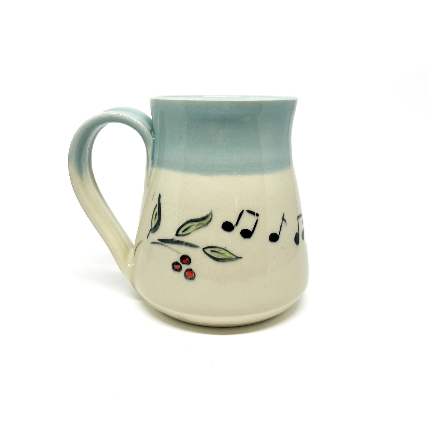 Painted Bird Mug