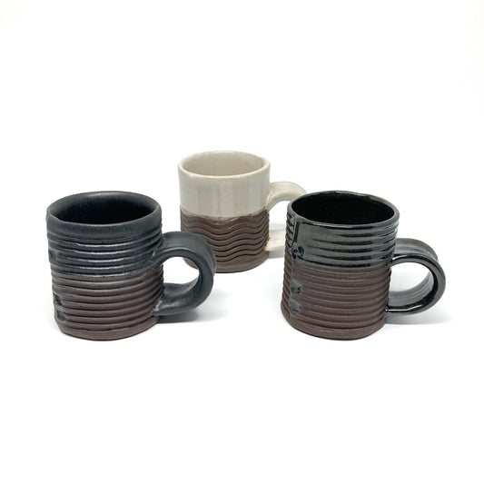 Handbuilt Espresso Cups