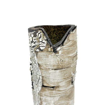 Ceramic Birch Vase