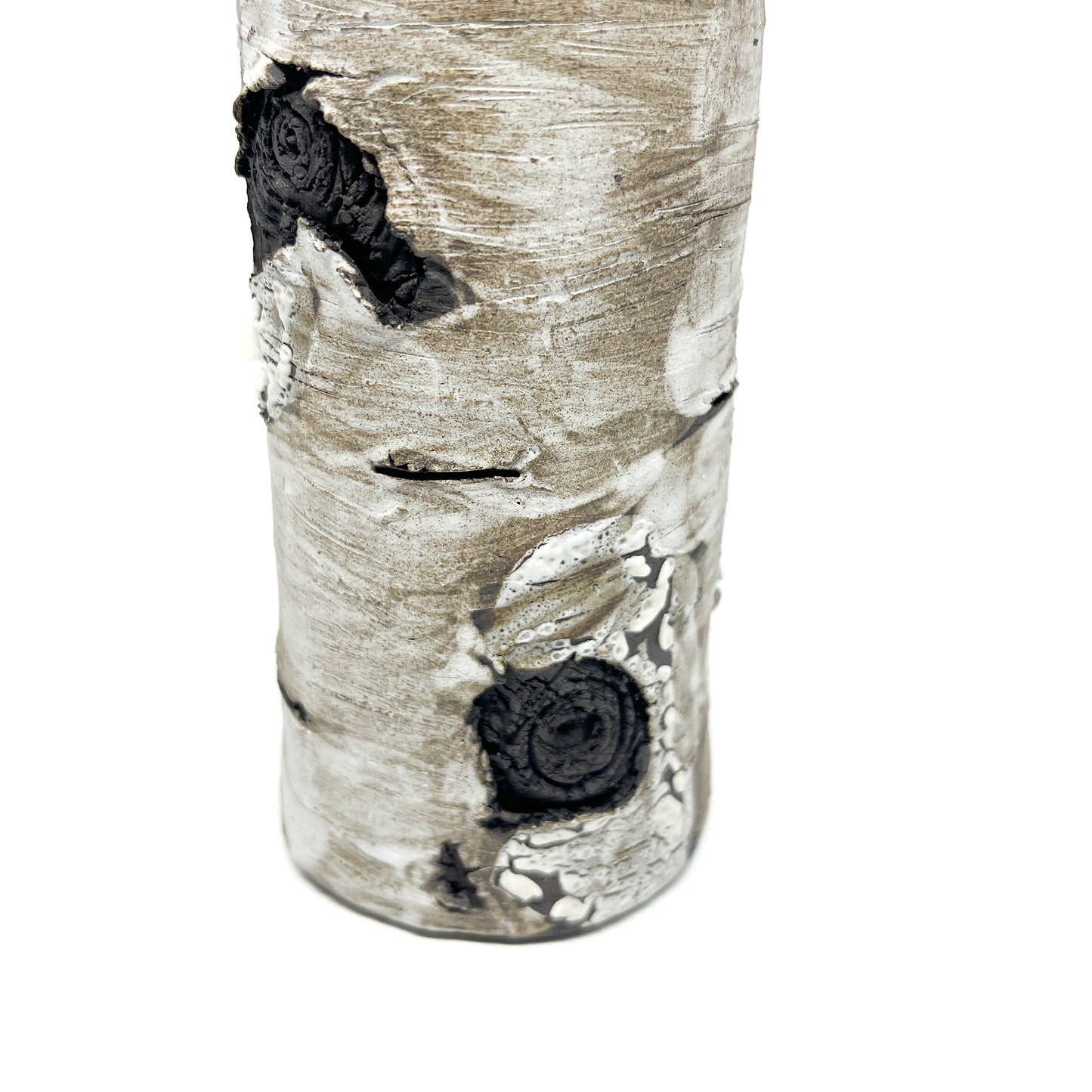 Ceramic Birch Vase