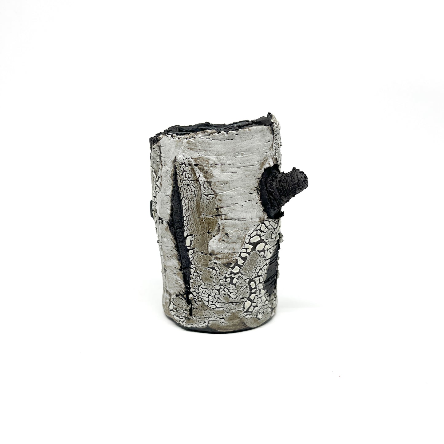 Ceramic Birch Vase