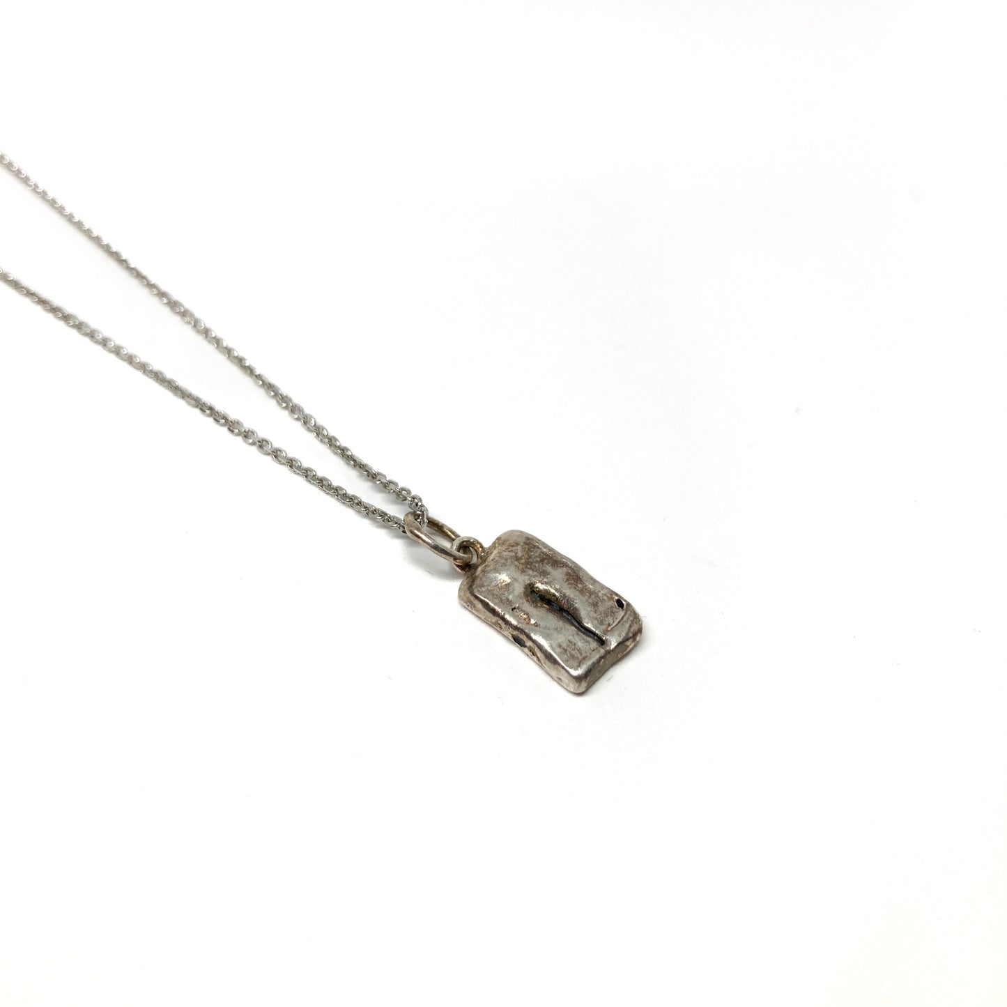 Small Silver Pendant