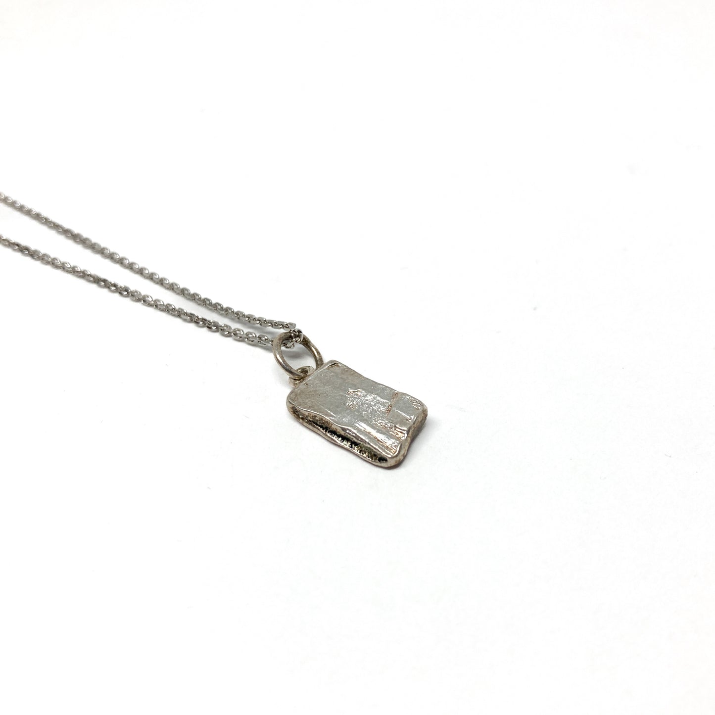 Small Silver Pendant