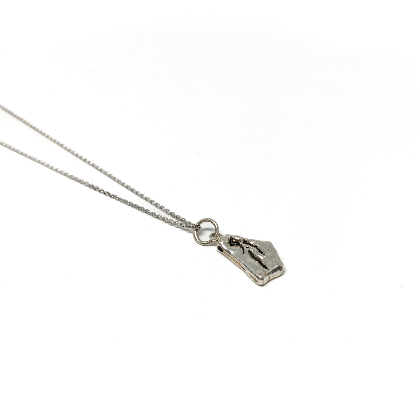 Small Silver Pendant