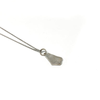 Small Silver Pendant