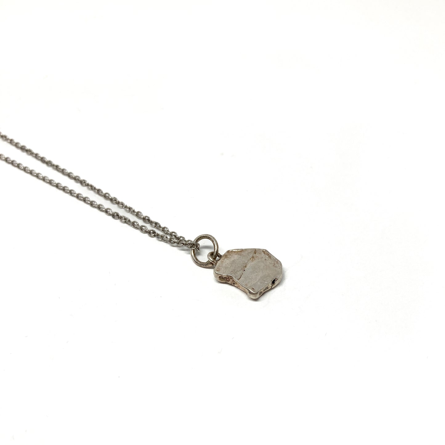 Small Silver Pendant