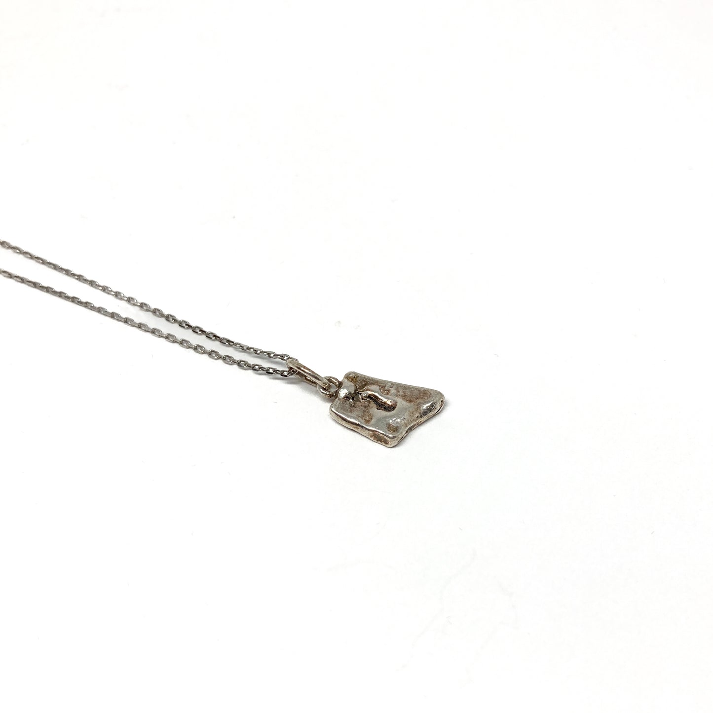 Small Silver Pendant