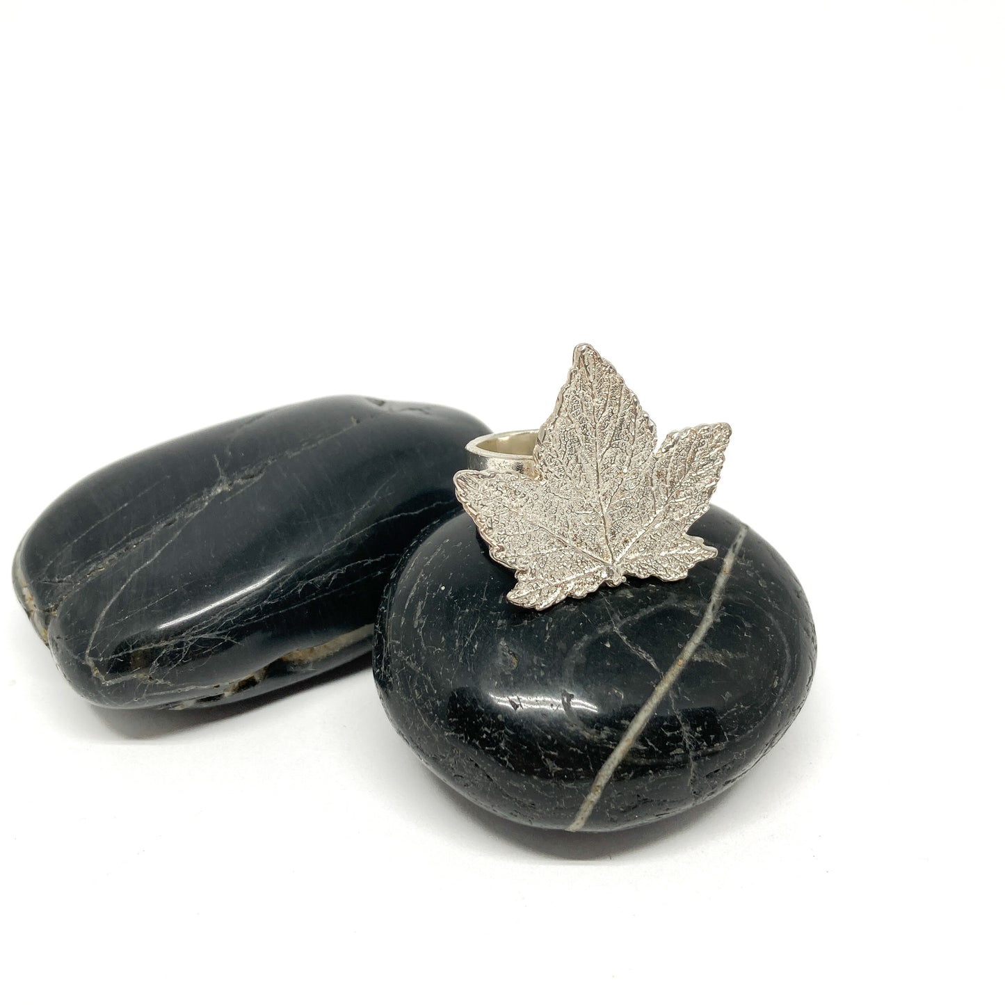 Maple Leaf Rings