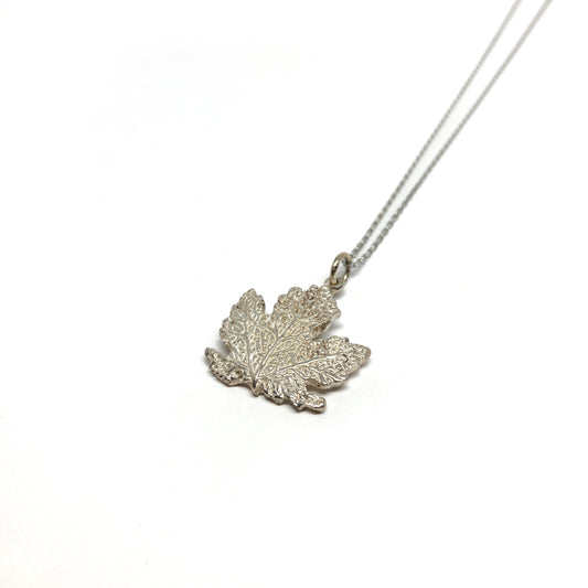 Maple Leaf Pendant