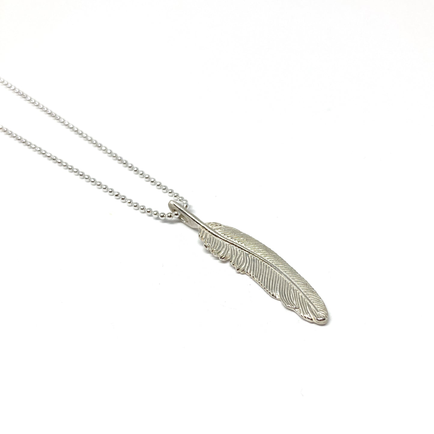 Hummingbird Feather Necklace