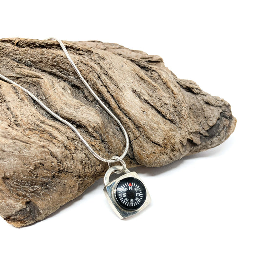 LP Compass Necklace