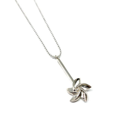 Pinwheel Necklace