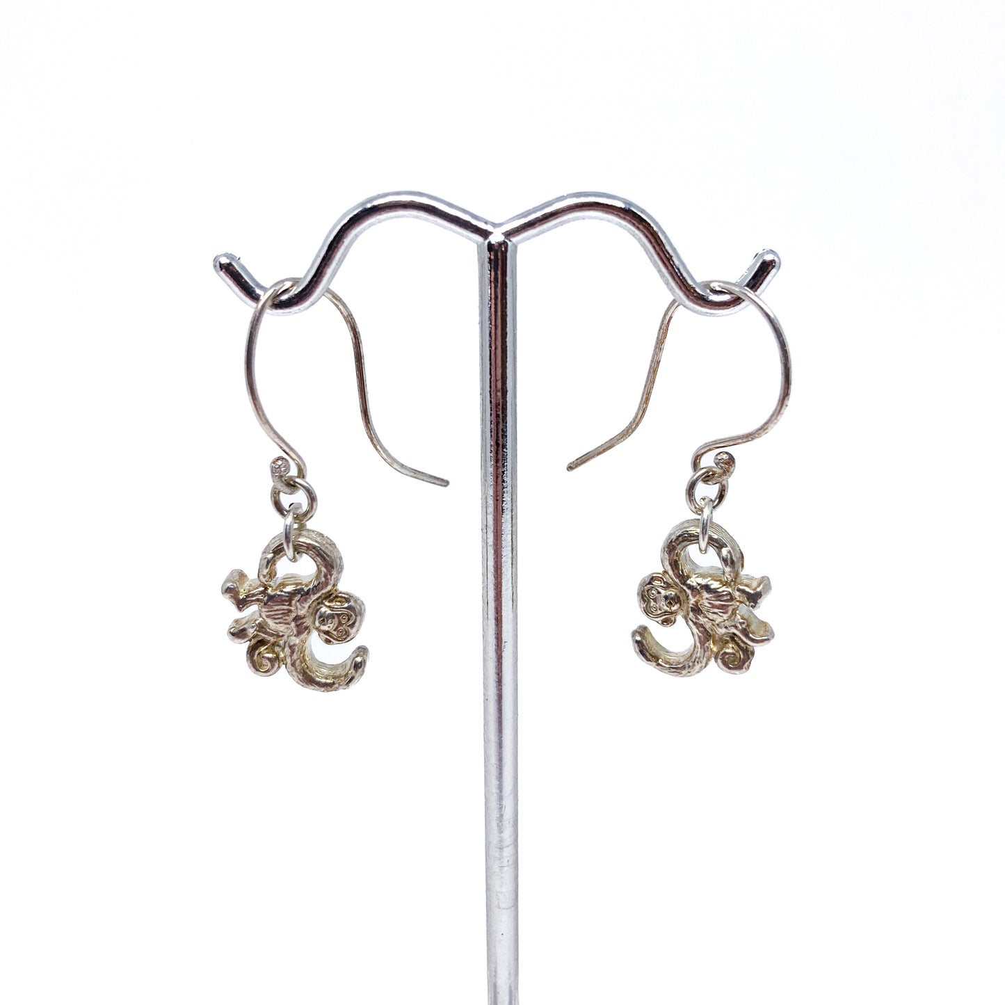 Monkey Earrings