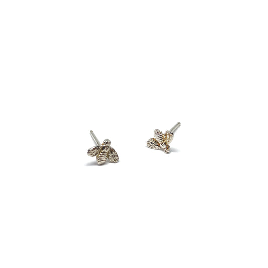 Tiny Bee Studs