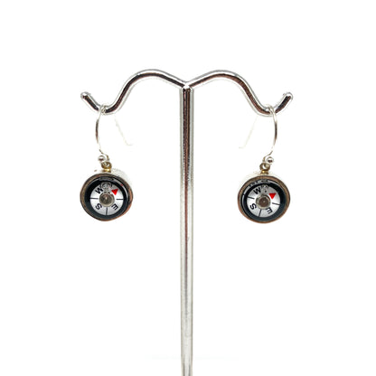 Compass Hook Earrings