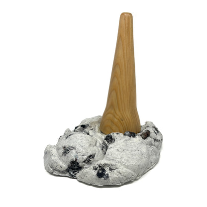 Cookies n' Cream Dropped Ice Cream Sculpture