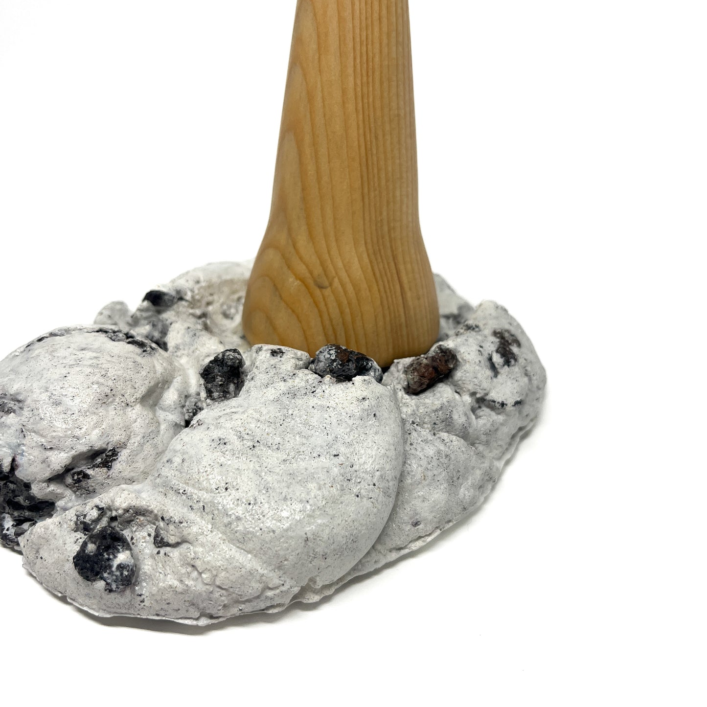 Cookies n' Cream Dropped Ice Cream Sculpture