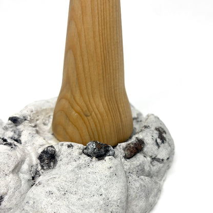 Cookies n' Cream Dropped Ice Cream Sculpture