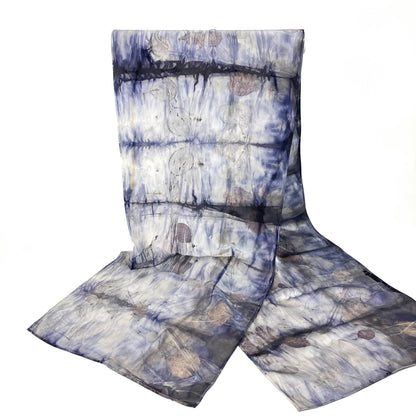 Silk Charmeuse Scarf