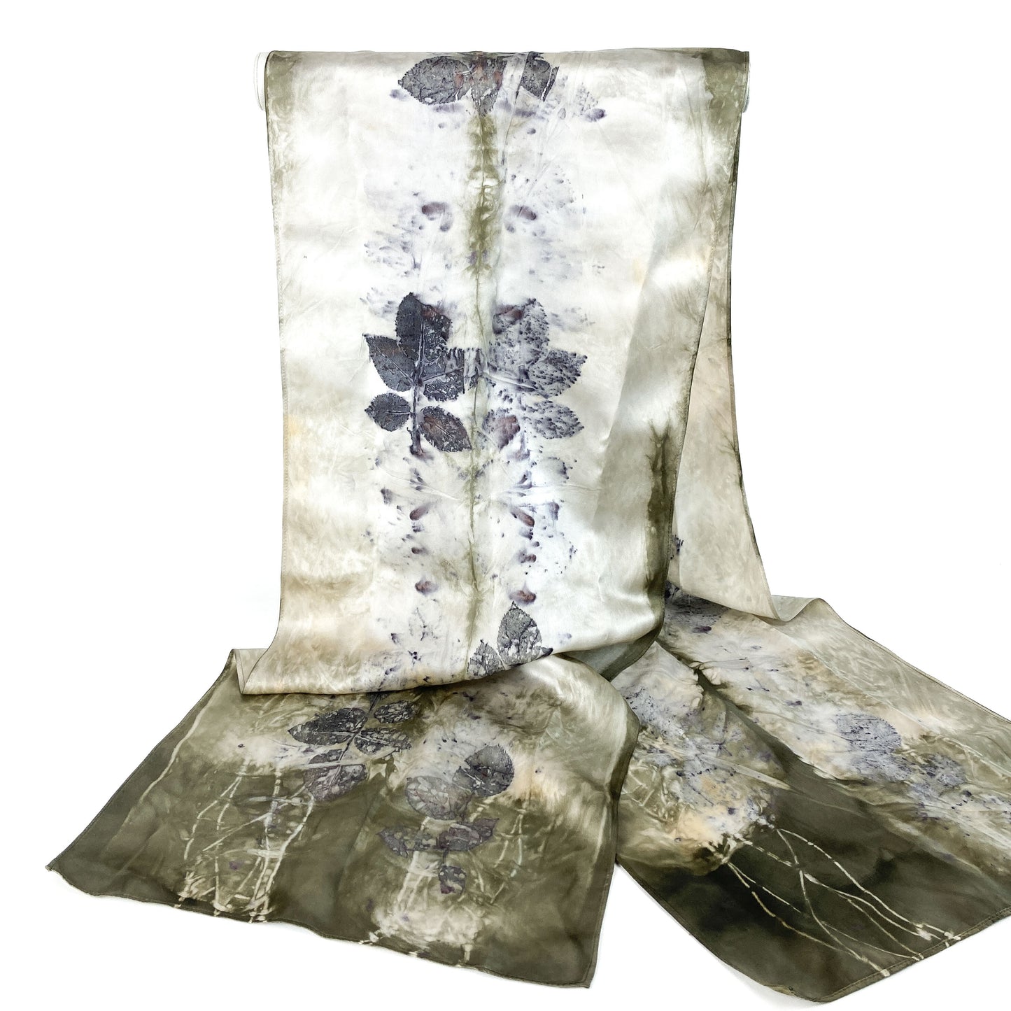 Silk Charmeuse Scarf