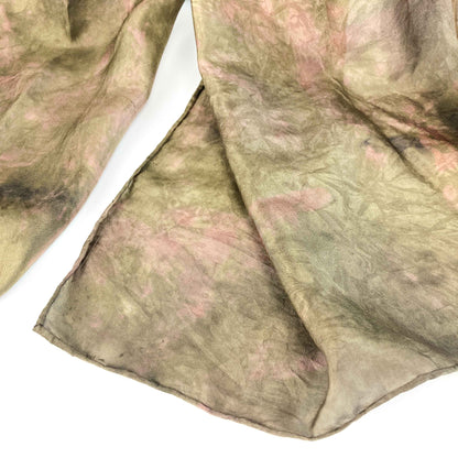 90" Silk Habotai Scarf