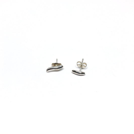 Ripple Stud Earrings