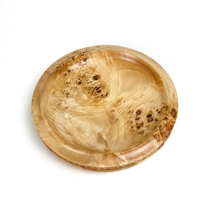 Cottonwood Burl Dish #1772