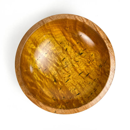 Yellow Maple Bowl #1813