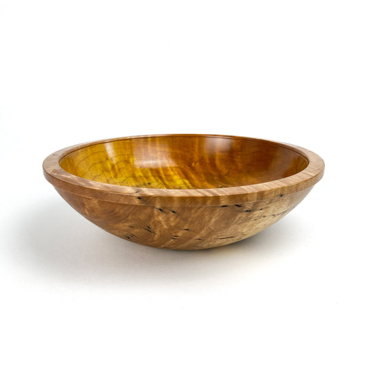 Yellow Maple Bowl #1813