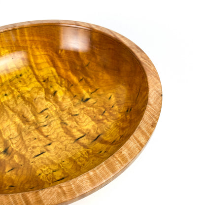 Yellow Maple Bowl #1813