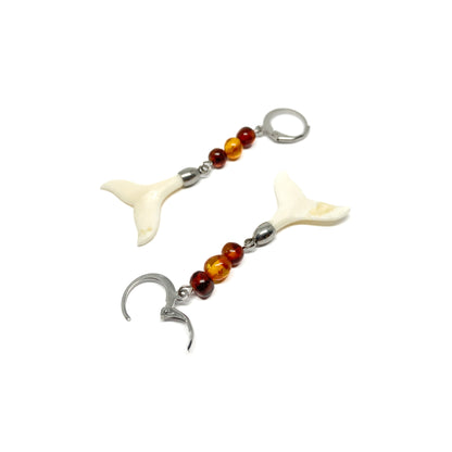 Whale Tail Earrings #2